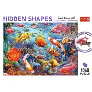 PUZZLE TREFL 1000 FORME ASCUNSE VIATA SUBACVATICA VIV10676