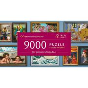 PUZZLE TREFL UFT 9000 COLECTIE DE ARTA VIV81021