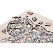 Puzzle Lemn Elefant, 137 piese, 30x22.5 cm Grafix GR400072 BBJGR400072_Initiala