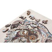 Puzzle Lemn Maimuta, 133 piese, 30x22.5 cm Grafix GR400073 BBJGR400073_Initiala