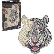 Puzzle Lemn Tigru, 135 piese, 30x22.5 cm Grafix GR400062 BBJGR400062_Initiala