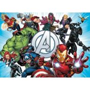 Puzzle de colorat -  avengers (60 de piese)