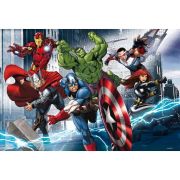 Puzzle de colorat - avengers in misiune (60 de piese)