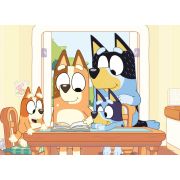 Puzzle de colorat - bluey (24 de piese)