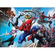 Puzzle de colorat - spiderman (48 de piese)