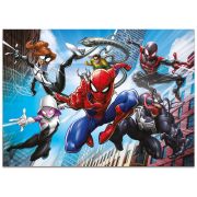 Puzzle de colorat maxi  - spiderman (4 x 48 de piese)