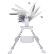 Scaun de masa cu sezut rotativ chipolino vision glacier hubsthvi0232gl