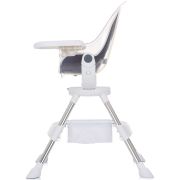 Scaun de masa cu sezut rotativ chipolino vision ivory hubsthvi0231iv