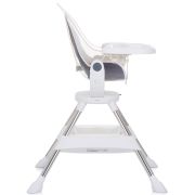 Scaun de masa cu sezut rotativ chipolino vision ivory hubsthvi0231iv