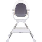 Scaun de masa cu sezut rotativ chipolino vision ivory hubsthvi0231iv