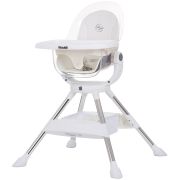 Scaun de masa cu sezut rotativ chipolino vision ivory hubsthvi0231iv