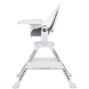 Scaun de masa cu sezut rotativ chipolino vision ivory hubsthvi0231iv