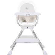 Scaun de masa cu sezut rotativ chipolino vision ivory hubsthvi0231iv