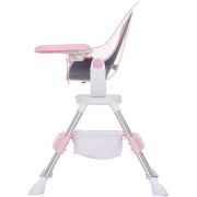 Scaun de masa cu sezut rotativ chipolino vision rose water hubsthvi0234rw