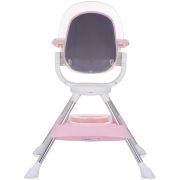 Scaun de masa cu sezut rotativ chipolino vision rose water hubsthvi0234rw