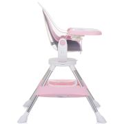 Scaun de masa cu sezut rotativ chipolino vision rose water hubsthvi0234rw