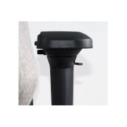 Scaun gaming cu cotiere reglabile 4d off 297, spatar reglabil, stofa, robust, cadru polipropilena, mecanism de balans, 130 kg, gri drm10071