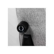 Scaun gaming cu cotiere reglabile 4d off 297, spatar reglabil, stofa, robust, cadru polipropilena, mecanism de balans, 130 kg, gri drm10071