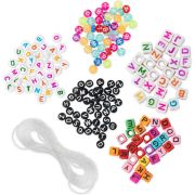 Set creatie Bratari ABC Grafix GR240018ABC BBJGR240018ABC_Initiala