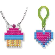 Set creatie bijuterii Pixel Art Grafix GR240012 BBJGR240012_Initiala