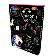 Set creatie scratch & spiral - lumea unicornilor bb181