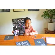 Set creatie scratch & spiral - lumea unicornilor bb181