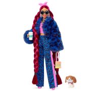 BARBIE EXTRA PAPUSA BARBIE ROSCATA VIVMTHHN09