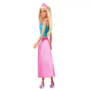 BARBIE PAPUSA PRINTESA BLONDA VIVMTHGR00_HGR01