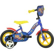 Bicicleta copii dino bikes 10' fireman sam hubdb-108l-sip
