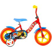 Bicicleta copii dino bikes 10' paw patrol hubdb-108l-pw