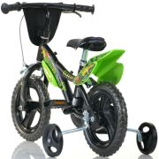 Bicicleta copii dino bikes 12' dinosaur hubdb-612l-ds