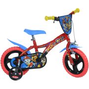 Bicicleta copii dino bikes 12' paw patrol hubdb-612l-pw
