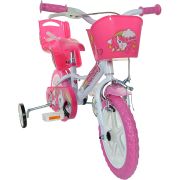 Bicicleta copii dino bikes 12' unicorn hubdb-124rl-un