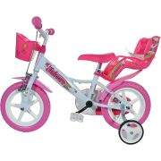 Bicicleta copii dino bikes 12' unicorn hubdb-124rl-un