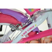 Bicicleta copii dino bikes 14' barbie hubdb-614g-baf