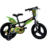 Bicicleta copii dino bikes 14' dinosaur hubdb-614l-ds