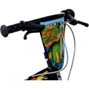 Bicicleta copii dino bikes 14' dinosaur hubdb-614l-ds