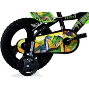 Bicicleta copii dino bikes 14' dinosaur hubdb-614l-ds