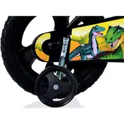 Bicicleta copii dino bikes 14' dinosaur hubdb-614l-ds