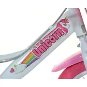 Bicicleta copii dino bikes 14' unicorn hubdb-144r-un