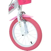 Bicicleta copii dino bikes 14' unicorn hubdb-144r-un