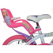 Bicicleta copii dino bikes 16' barbie hubdb-616g-baf