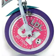 Bicicleta copii dino bikes 16' lol hubdb-616g-lol
