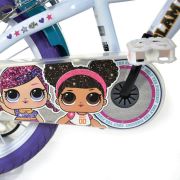 Bicicleta copii dino bikes 16' lol hubdb-616g-lol