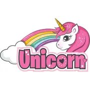 Bicicleta copii dino bikes 16' unicorn hubdb-164r-un