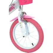 Bicicleta copii dino bikes 16' unicorn hubdb-164r-un