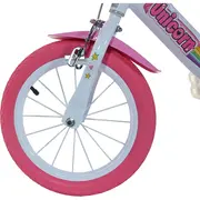 Bicicleta copii dino bikes 16' unicorn hubdb-164r-un