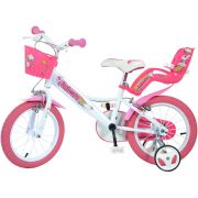 Bicicleta copii dino bikes 16' unicorn hubdb-164r-un