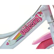 Bicicleta copii dino bikes 16' unicorn hubdb-164r-un
