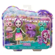 ENCHANTIMALS CITY TAILS MAIN STREET FAMILIA DESSEI DALMATIAN VIVMTHKN14
